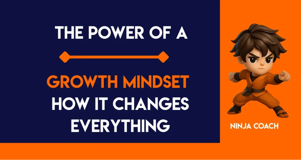 Business leader in the UK looking at rising graph arrows on a digital screen, symbolising the shift to a growth mindset.