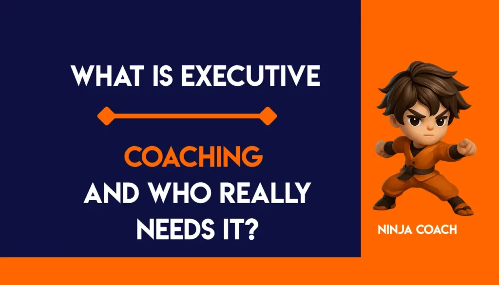 UK senior executive meeting with an executive coach in a boardroom, focused on strategy and leadership development.