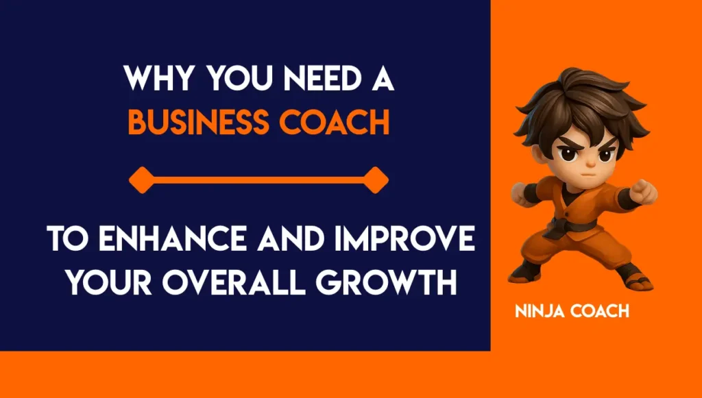 Business coach guiding a UK entrepreneur to enhance growth and overall performance.