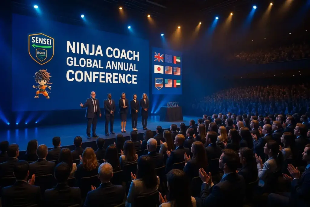 Ninja Coach | The Home Of Business Coaching Annual Conference 2026