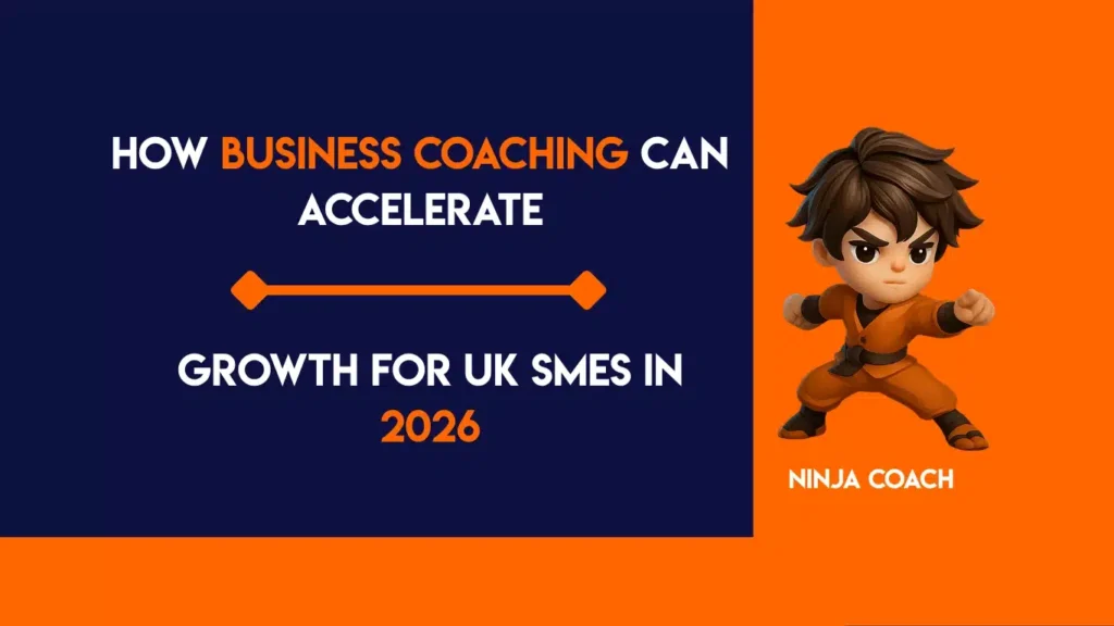 Professional business coach guiding UK SME owners to achieve growth and success in 2026