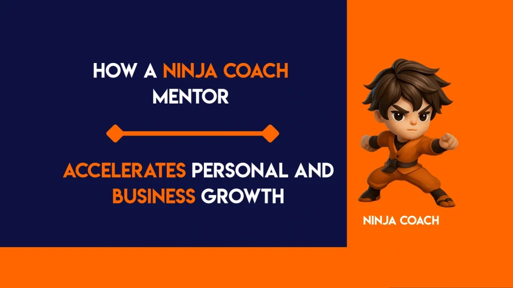 Ninja Consultant Coach working with a growing business team