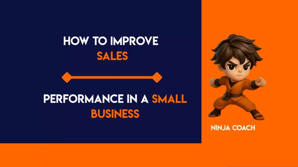 Improve sales performance in a small business with strategic sales planning