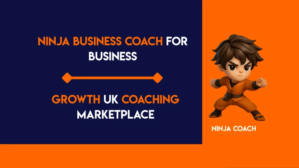 Ninja Business Coach helping UK business owners grow