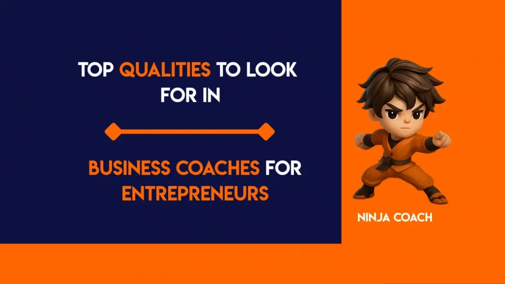 Business coach advising an entrepreneur during a strategy session