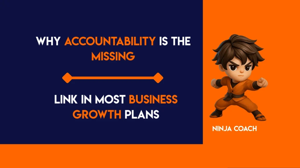 Team members collaborating with accountability charts and growth plans in a business meeting