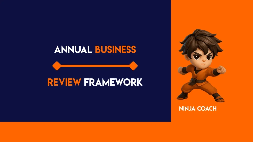 Annual business review framework used to analyse performance and plan growth