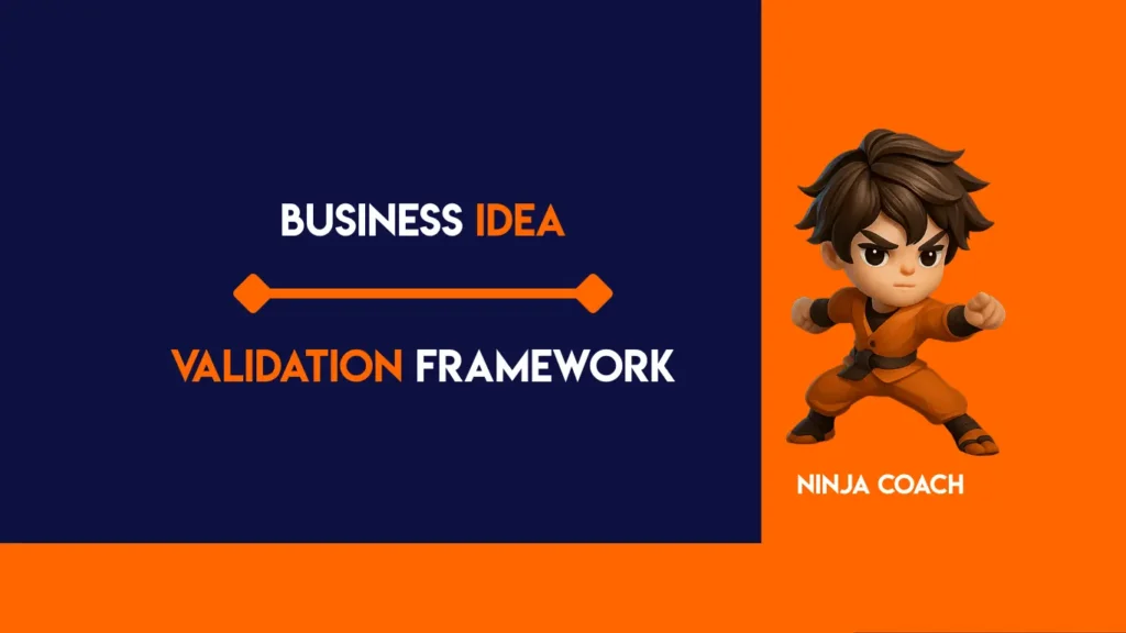 Business idea validation framework for UK startups