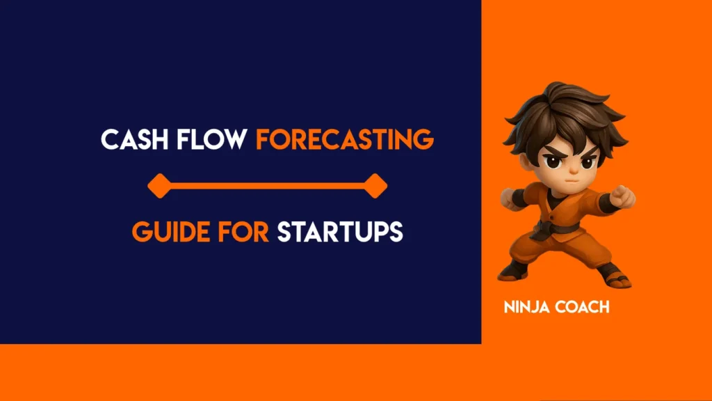 Cash flow forecasting guide for startups in the UK