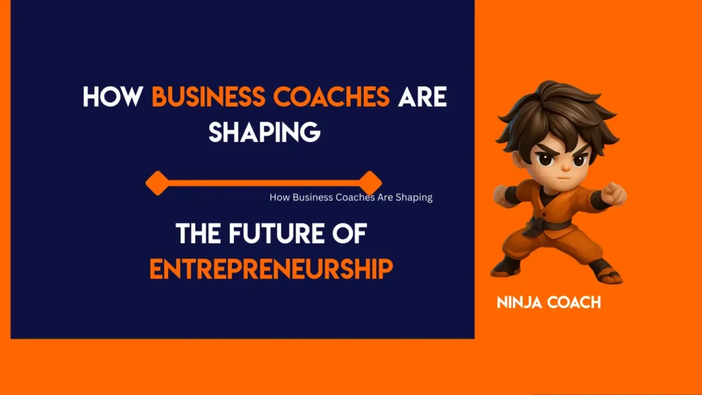 Business coach working with an entrepreneur to plan future business growth