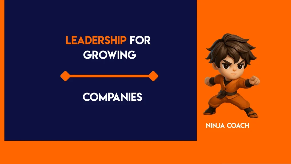 Leadership strategies for growing companies