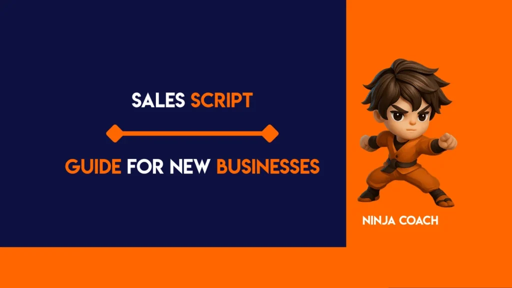 Sales script guide for new businesses in the UK