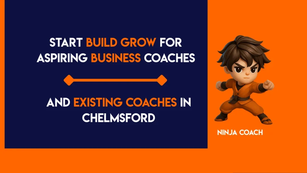 Start Build Grow event for business coaches in Chelmsford by Bradley Chapman