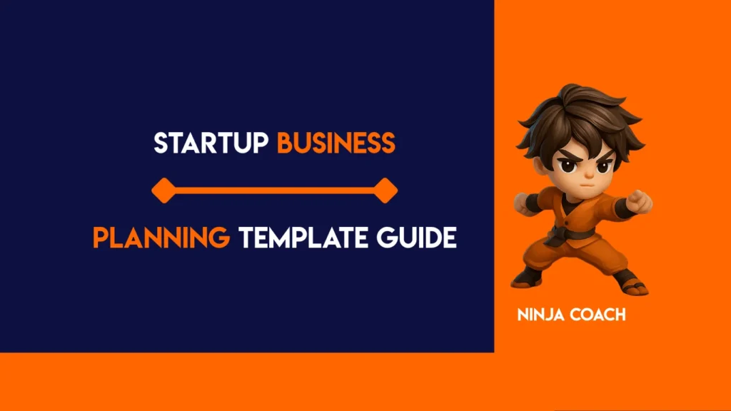 Startup business planning template guide for UK startups