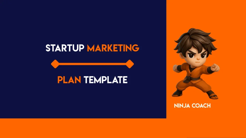 Startup marketing plan template for UK businesses