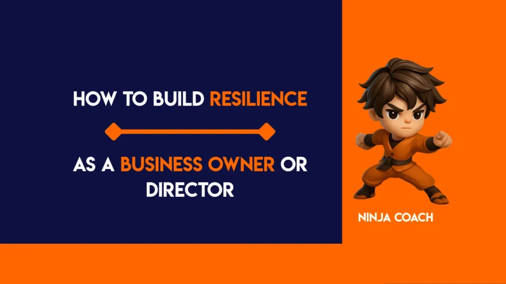 Confident business leader staying calm under pressure, representing resilience, mental strength, and ability to adapt during challenging business situations